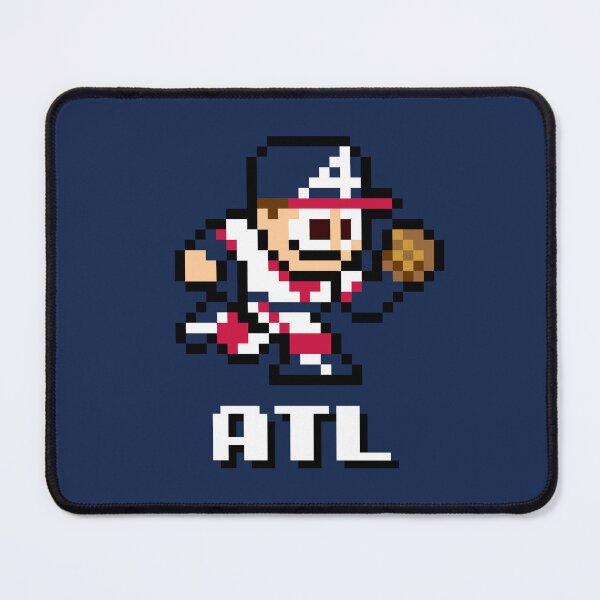 Item preview, Atlanta (8-bit Player + Initials) designed and sold by The Armorsmith.