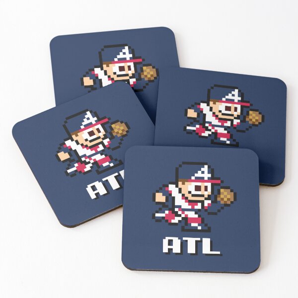 Item preview, Atlanta (8-bit Player + Initials) designed and sold by The Armorsmith.