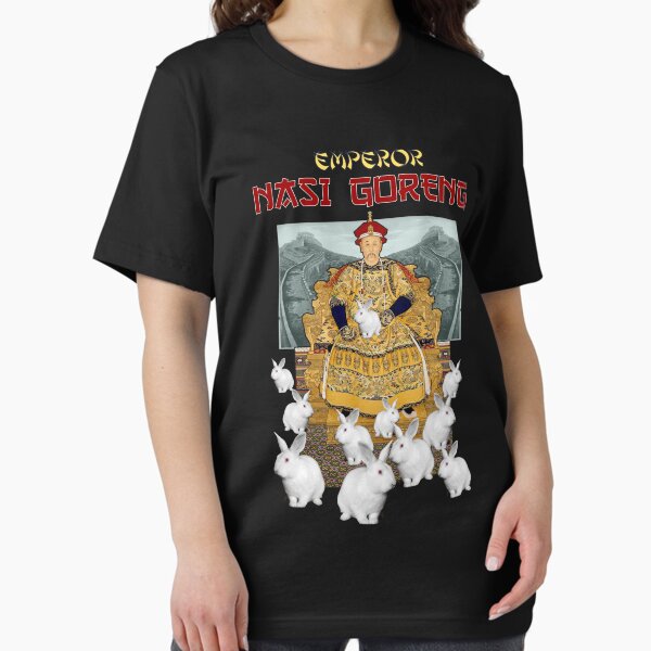 Item preview, EMPEROR NASI GORENG (Too many rabbits...in China) designed and sold by watertigerleo.