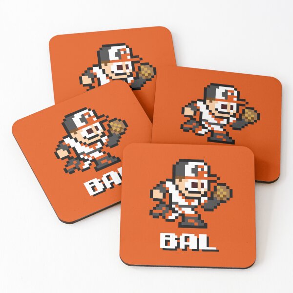 Item preview, Baltimore (8-bit Player + Initials) designed and sold by The Armorsmith.