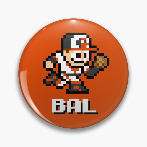 Item preview, Baltimore (8-bit Player + Initials) designed and sold by The Armorsmith.