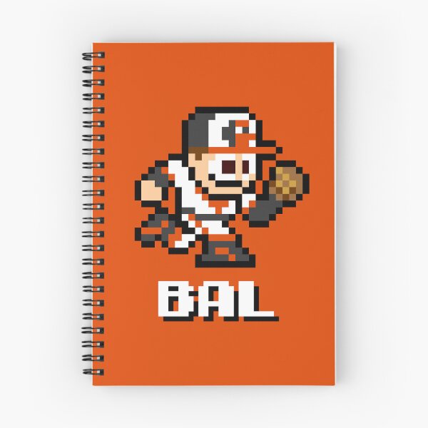Item preview, Baltimore (8-bit Player + Initials) designed and sold by The Armorsmith.
