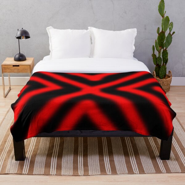 Item preview, Patrón hecho a mano negro y rojo. designed and sold by MHDboutick.