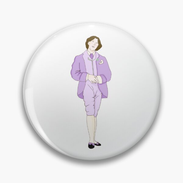Item preview, Oscar Wilde designed and sold by Mauveink.