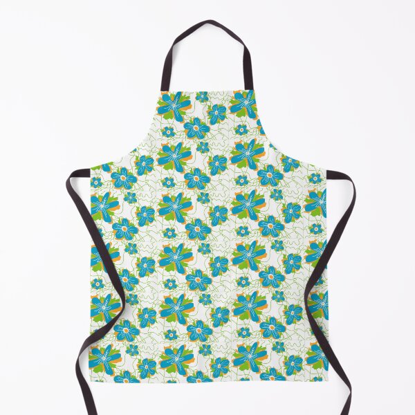 Item preview, Floral pattern design flowers white designed and sold by eddiebarronshop.
