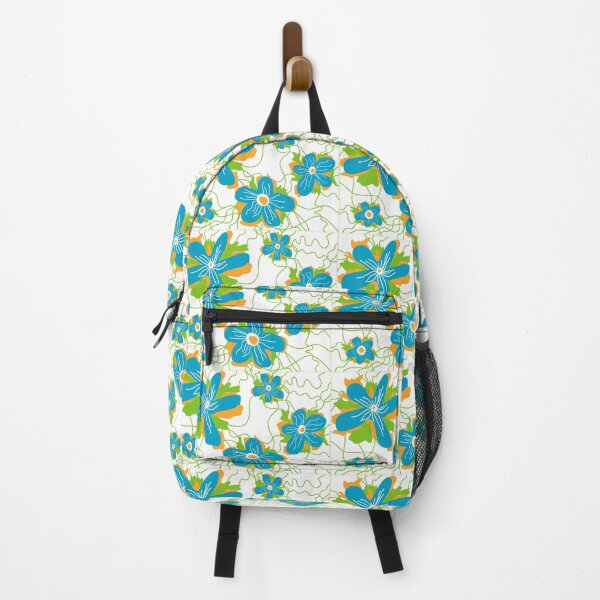Item preview, Floral pattern design flowers white designed and sold by eddiebarronshop.