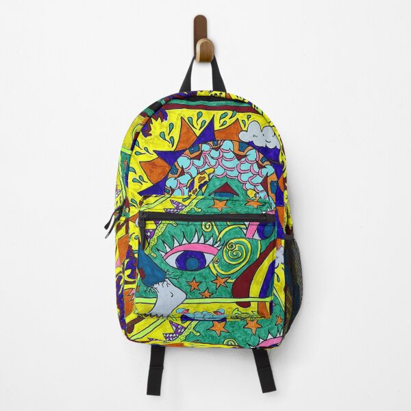 Item preview, Psychedelic Pop Insanity designed and sold by MagickMama.
