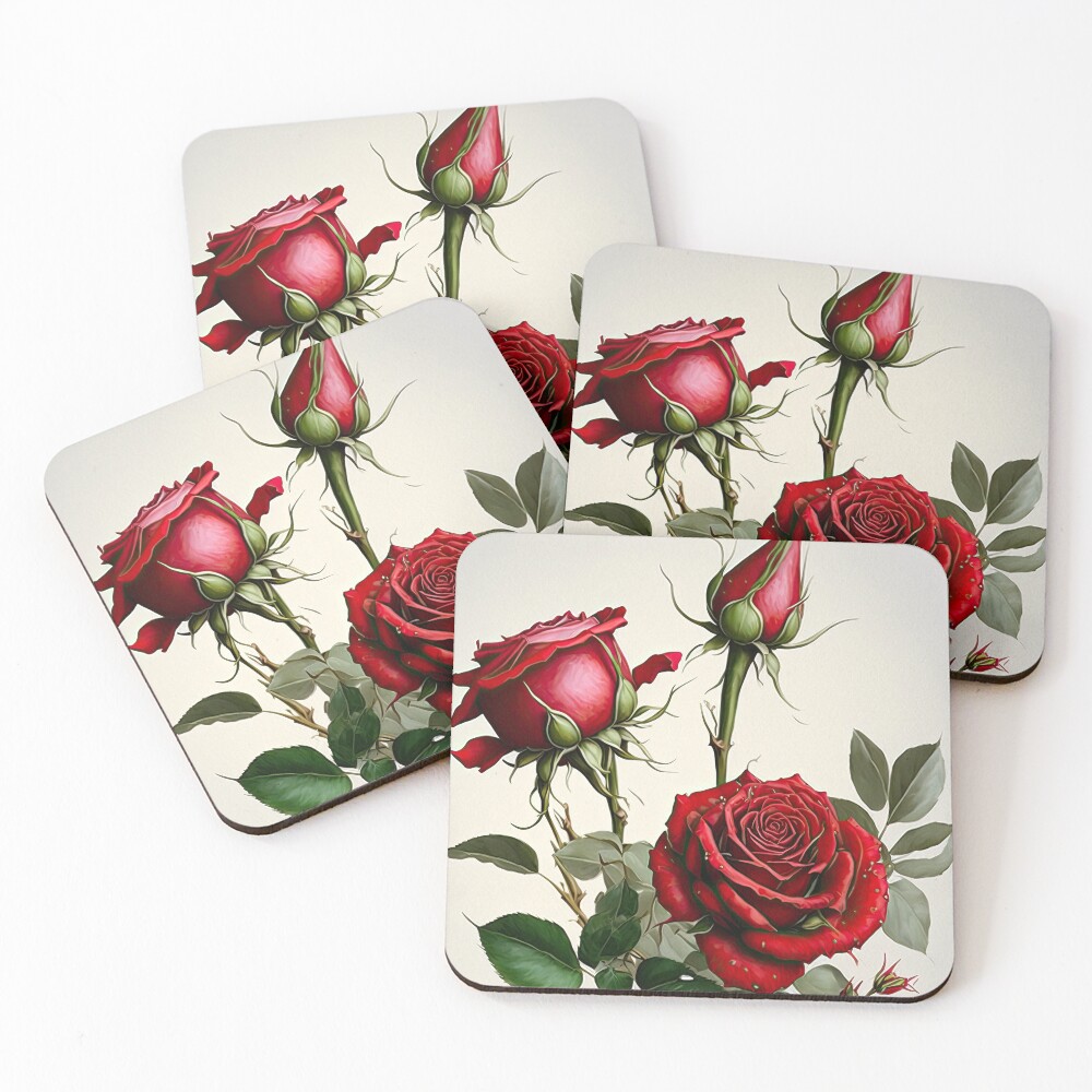 Item preview, Coasters (Set of 4) designed and sold by brandonv111.