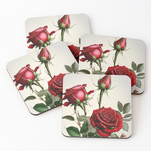Item preview, Red Roses  designed and sold by Vanover Designs.