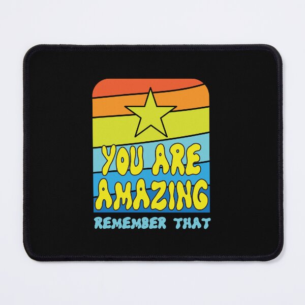 Item preview, You are amazing [ Remember That ] designed and sold by Lets Be Positive (5.0) ⭐⭐⭐⭐⭐.