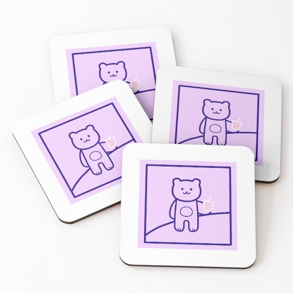 Aperçu de l'œuvre ours personnage mignon créée et vendue par Linji Studio.