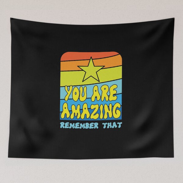 Item preview, You are amazing [ Remember That ] designed and sold by Lets Be Positive (5.0) ⭐⭐⭐⭐⭐.
