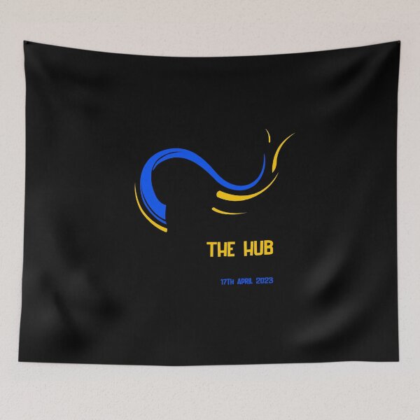 Item preview, Marathon April 17, 2023 in the Hub of the Universe designed and sold by Shirt-Expert.