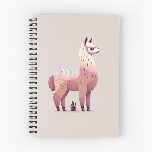 Item preview, Cute Huggable Llama in Pastel Colors designed and sold by quick-drops.