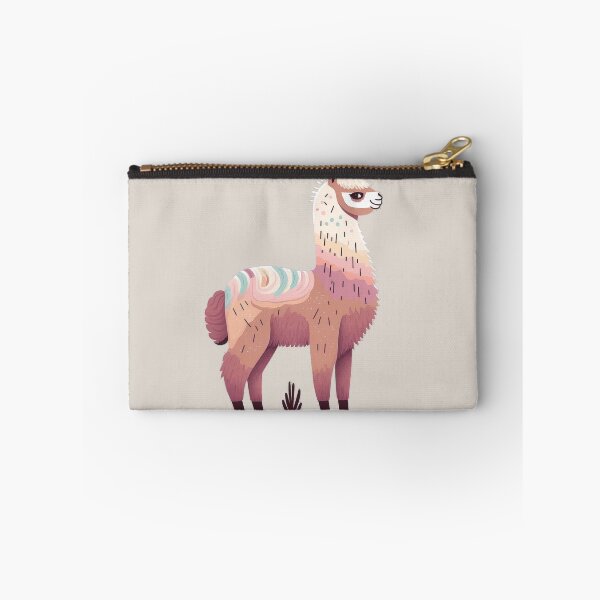 Item preview, Cute Huggable Llama in Pastel Colors designed and sold by quick-drops.