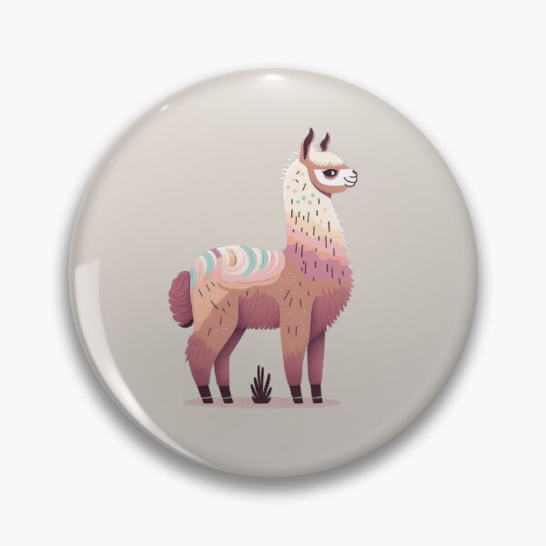 Item preview, Cute Huggable Llama in Pastel Colors designed and sold by quick-drops.