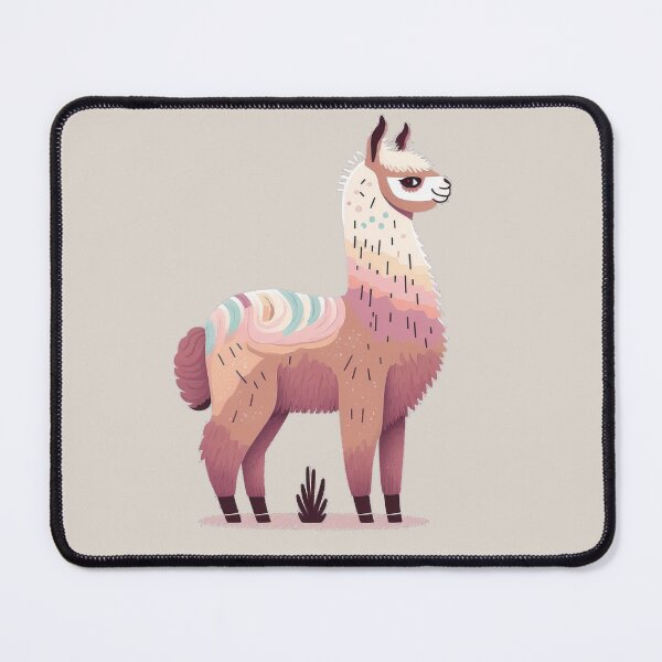 Item preview, Cute Huggable Llama in Pastel Colors designed and sold by quick-drops.