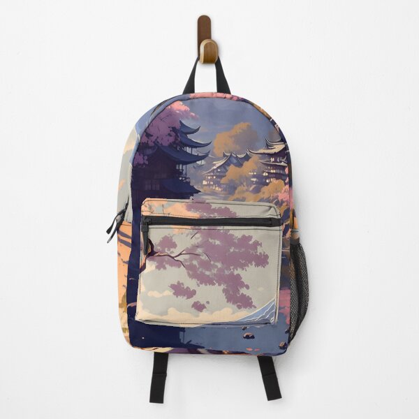 Item preview, Ancient Japanese landscape designed and sold by Marcelo Vieira.
