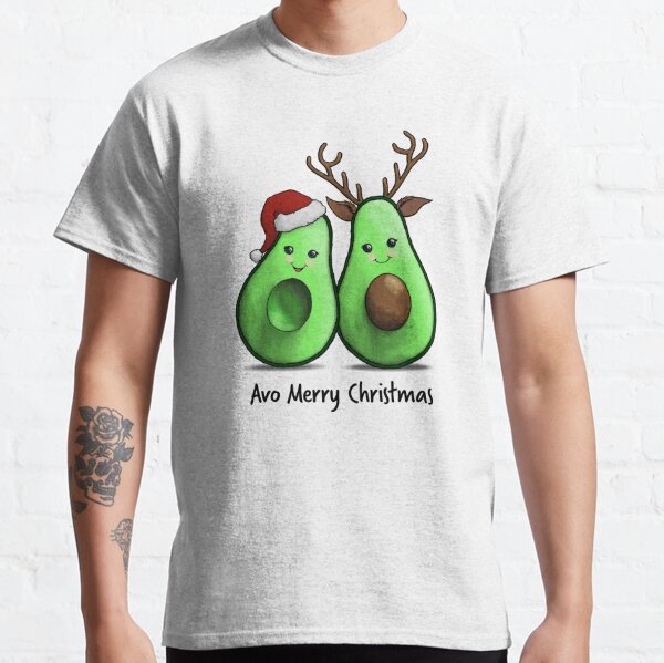Avo Merry Christmas Classic T-Shirt