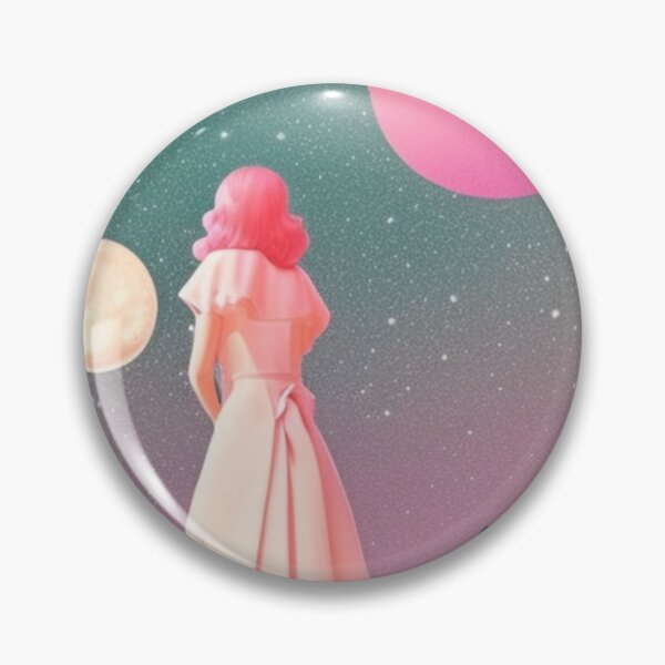 Item preview, Retro girl walking at night designed and sold by Girly-Universe.