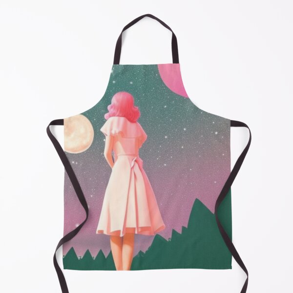 Item preview, Retro girl walking at night designed and sold by Girly-Universe.