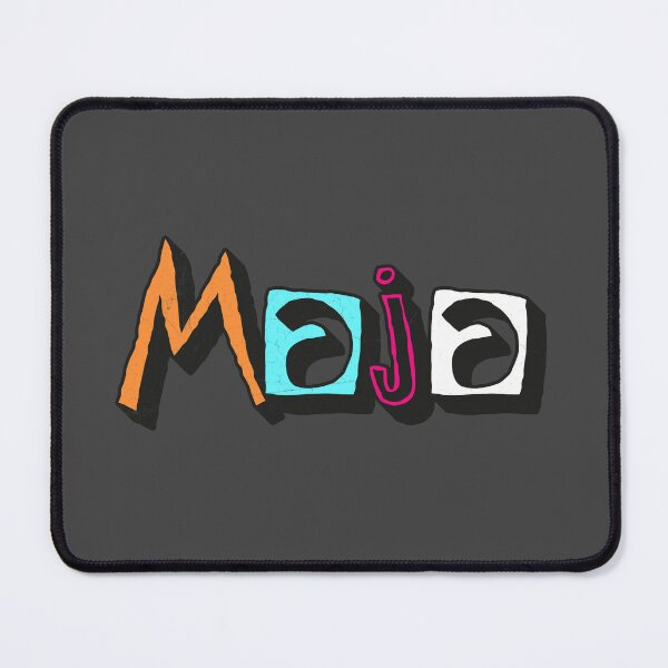Item preview, MAJA name, My name is Maja designed and sold by Danylo Mikhnievych.