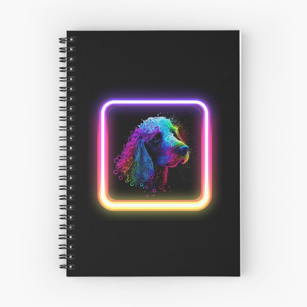 Item preview, Poodle Neon Splatter Insta Dog designed and sold by The-Vault.