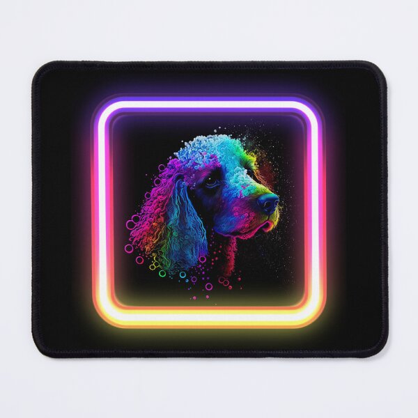 Item preview, Poodle Neon Splatter Insta Dog designed and sold by The-Vault.