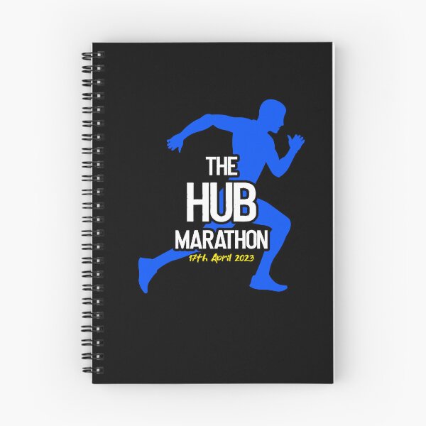 Item preview, Marathon April 17, 2023 in the Hub of the Universe designed and sold by Shirt-Expert.