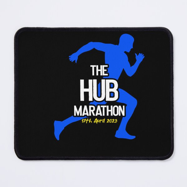 Item preview, Marathon April 17, 2023 in the Hub of the Universe designed and sold by Shirt-Expert.