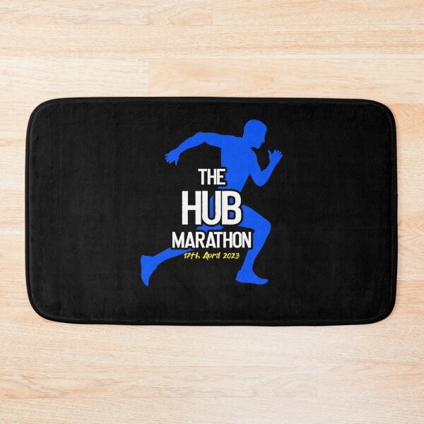 Item preview, Marathon April 17, 2023 in the Hub of the Universe designed and sold by Shirt-Expert.