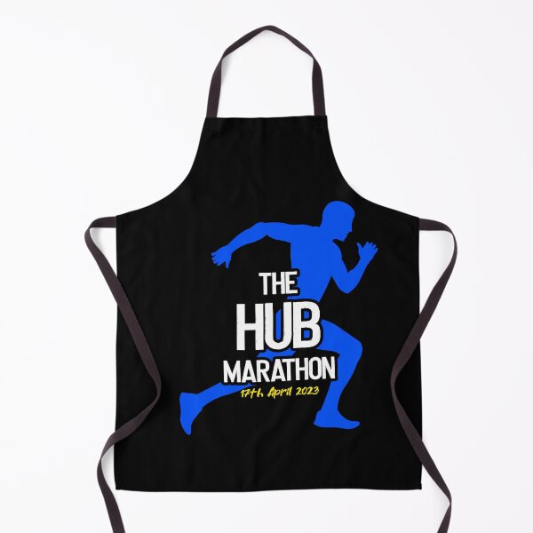 Item preview, Marathon April 17, 2023 in the Hub of the Universe designed and sold by Shirt-Expert.