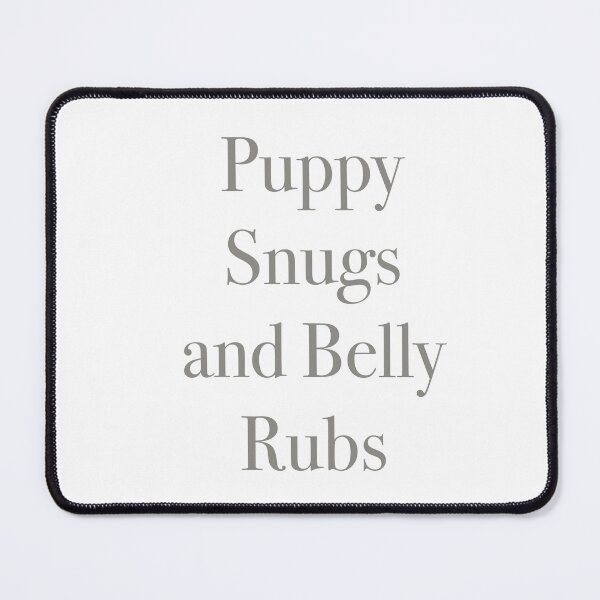 Item preview, Puppy Snugs and Belly Rubs designed and sold by Pocketsodders.