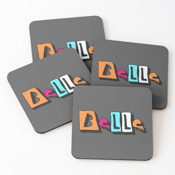 Item preview, BELLE name, My name is Belle designed and sold by Danylo Mikhnievych.