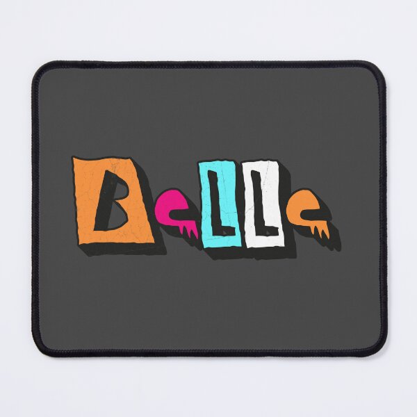 Item preview, BELLE name, My name is Belle designed and sold by Danylo Mikhnievych.