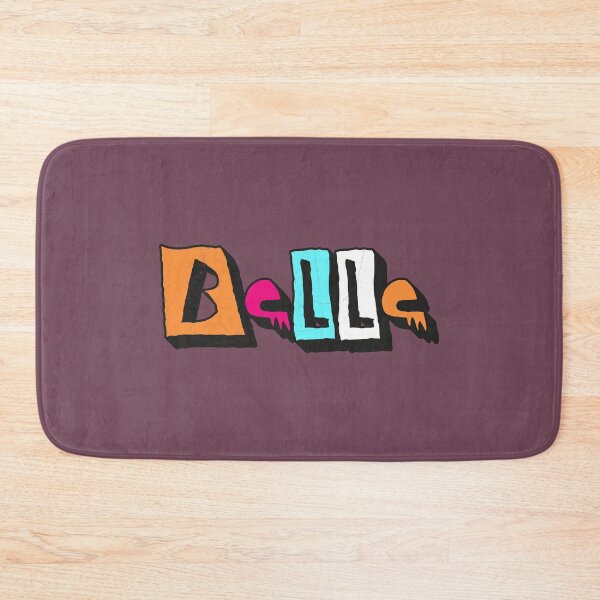 Item preview, BELLE name, My name is Belle designed and sold by Danylo Mikhnievych.
