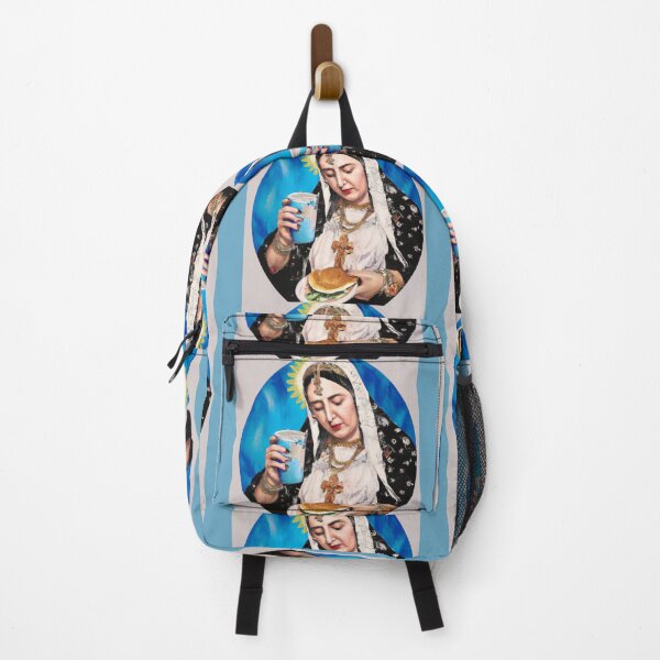 Item preview, Our Lady Mary Retro Vintage I Love Pupusas and Horchata | El Salvador designed and sold by kestrada2906.