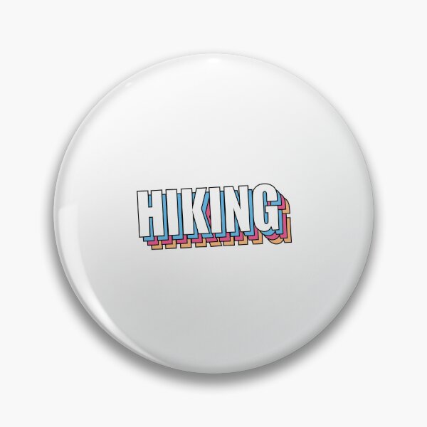 Item preview, Hiking vintage style text for retro lovers designed and sold by raulespa.
