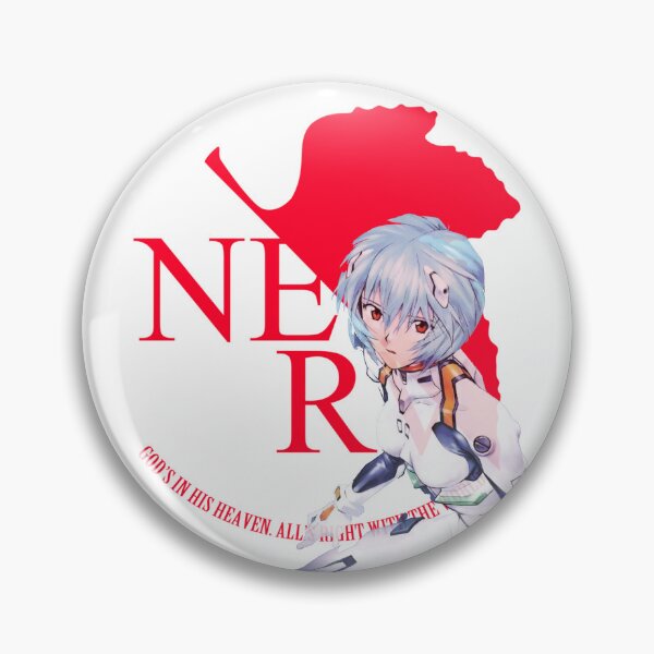 Aperçu de l'œuvre Rei Ayanami NERV créée et vendue par RDFW.
