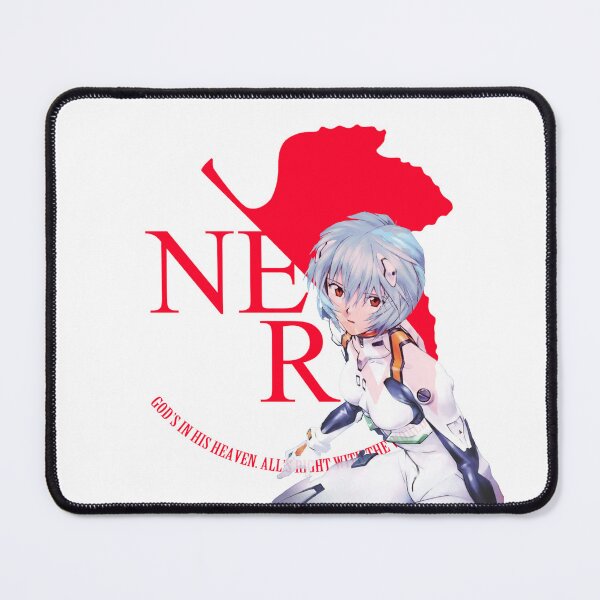 Artikelvorschau, Rei Ayanami NERV entworfen und verkauft von RDFW.