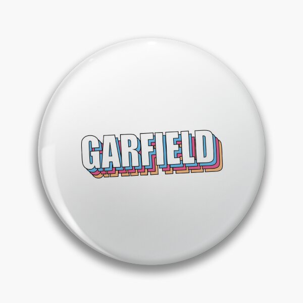Item preview, Garfield vintage style text for retro lovers designed and sold by raulespa.