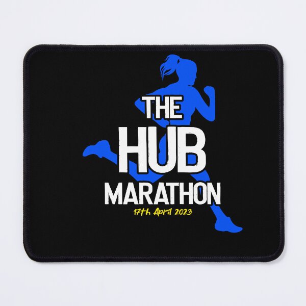 Item preview, Marathon April 17, 2023 in the Hub of the Universe designed and sold by Shirt-Expert.