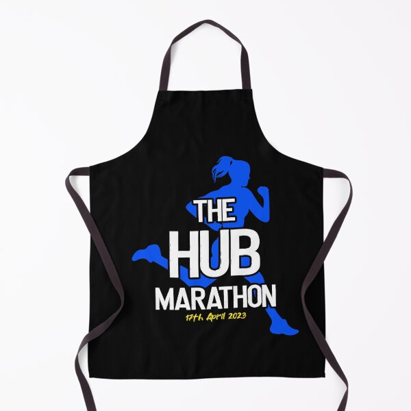 Item preview, Marathon April 17, 2023 in the Hub of the Universe designed and sold by Shirt-Expert.