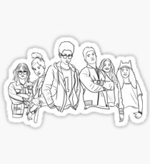 The Runaways Sticker