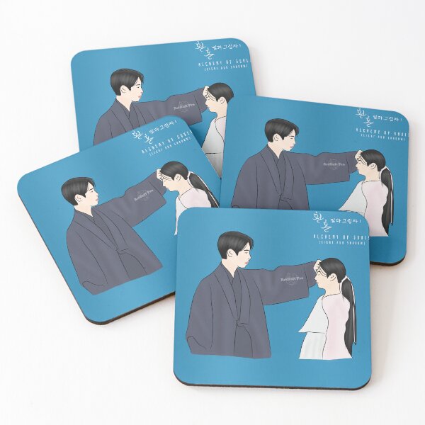 Item preview, Alchemy Of Souls : Light And Shadow Korean Drama Sticker designed and sold by ArtRaftPro.