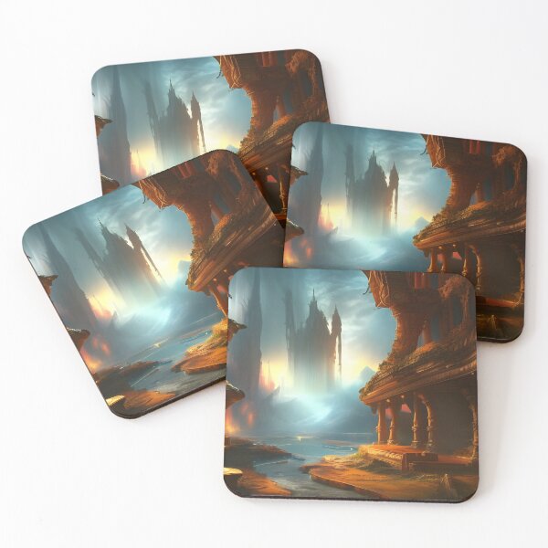 Item preview, Before Time Fantasy Art designed and sold by Ink Art Design.