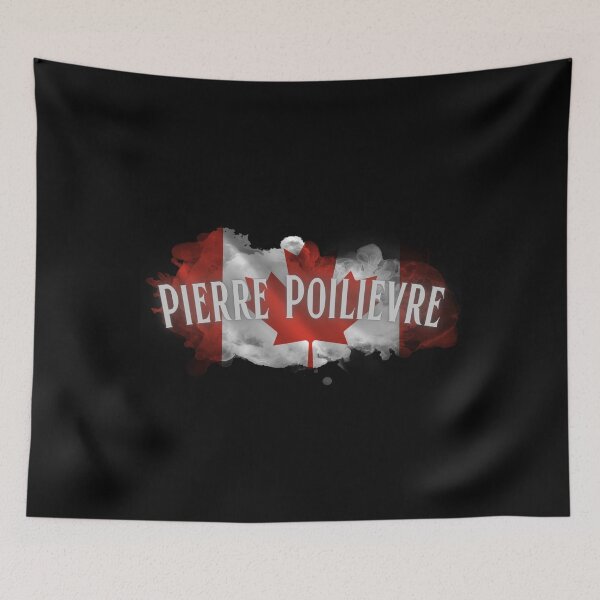 Item preview, Pierre Poilievre Flag Fade designed and sold by KomarDesigns.