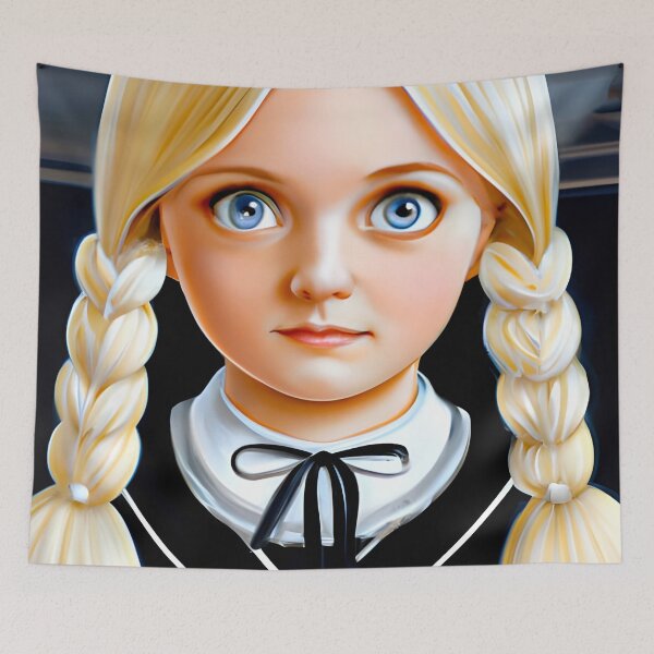 Item preview, M3gan vintage style designed and sold by WorldOfFairies.