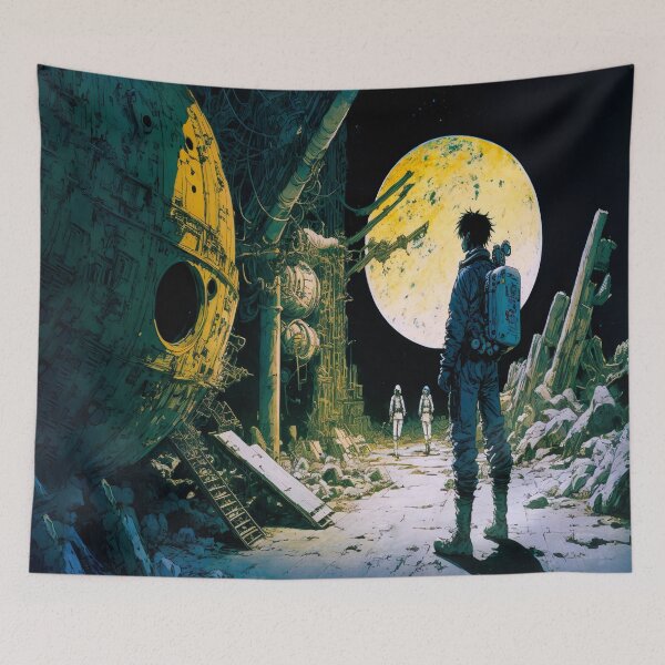 Item preview, There's nothing more in the space  designed and sold by Hestilyass.