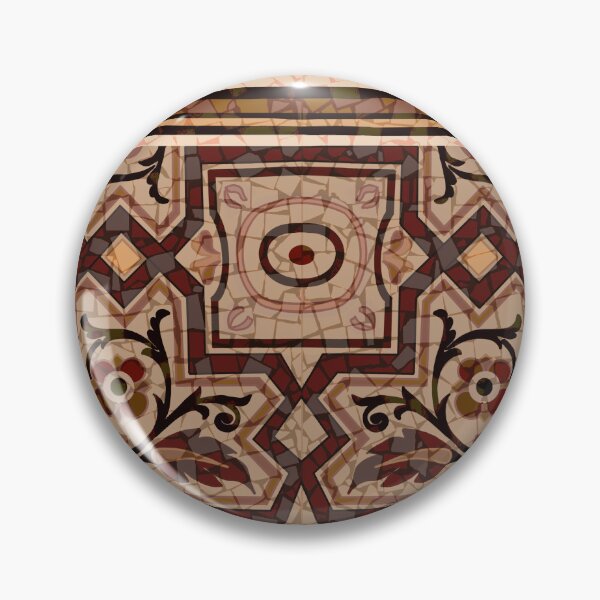 Item preview, English bathroom pattern designed and sold by AvotArt.
